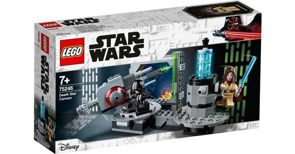 LEGO Death Star Cannon Star Wars TM 75246 for sale online 