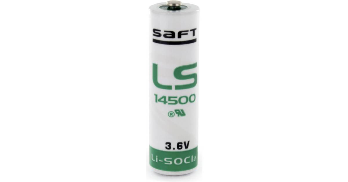 Saft Lithium-Batterie Ls 14500 Aa 3,6v 