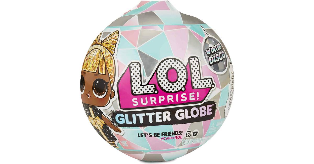 ✨LOL Surprise LILS Glitter Globe Winter Disco Full Case of 16 No Box Brand New✨ 