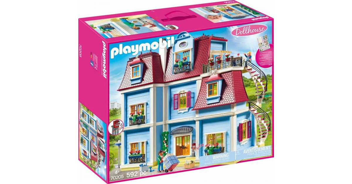 3705 Playmobil doll house de rechange-Nouvelle Tente-Plastique Solide 