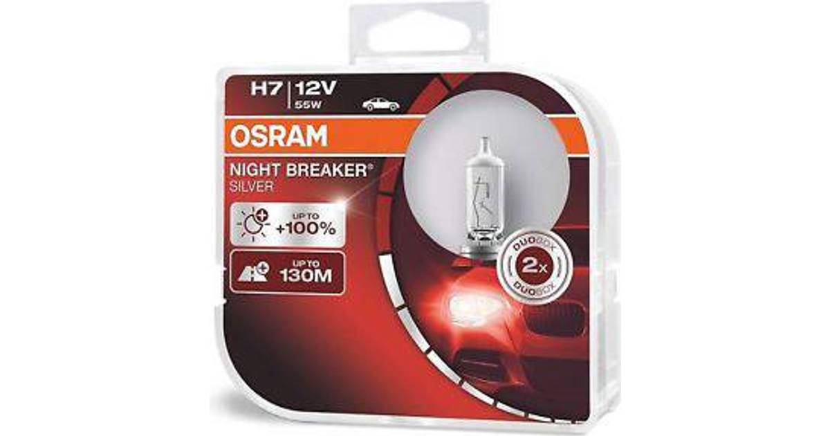 Osram Night Breaker H7 12V 55W PX26d 64210NBP DUO BOX 548290 
