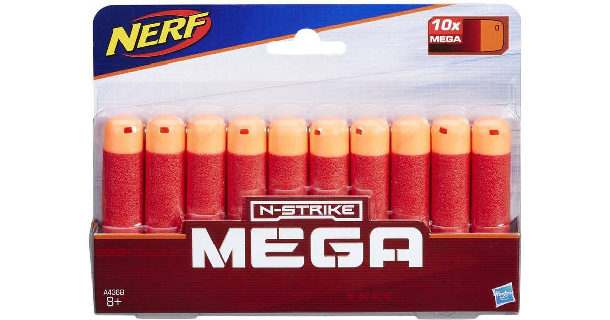 Nerf N-Strike Elite MEGA Series Soft Dart Refill Gun Playset Centurion 10 DARTS 