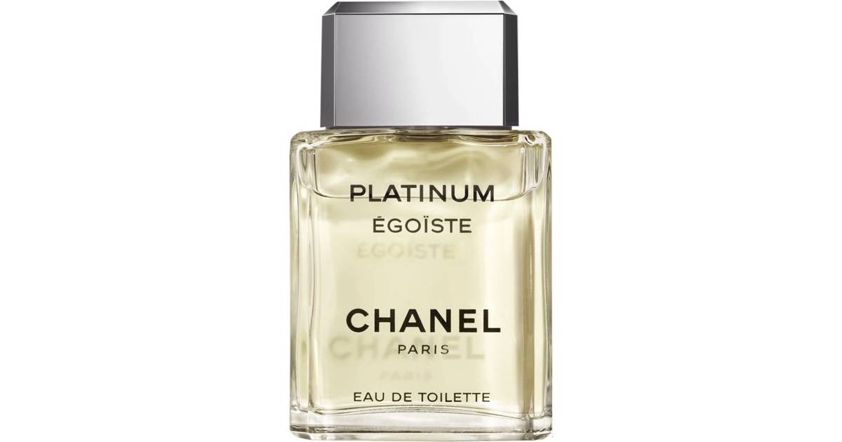 Chanel Platinum Egoiste EdT 100ml • Se PriceRunner