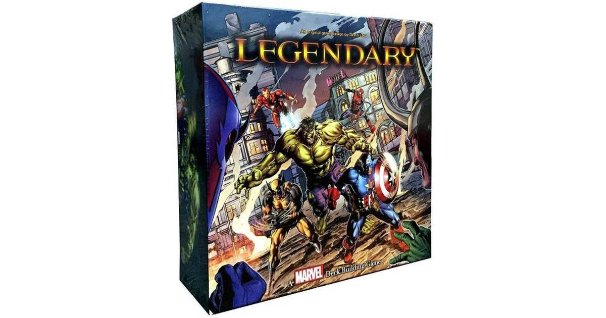 Upper Deck Marvel Legendary X-Men Board Game Expansion NEW SEALED Rare OOP