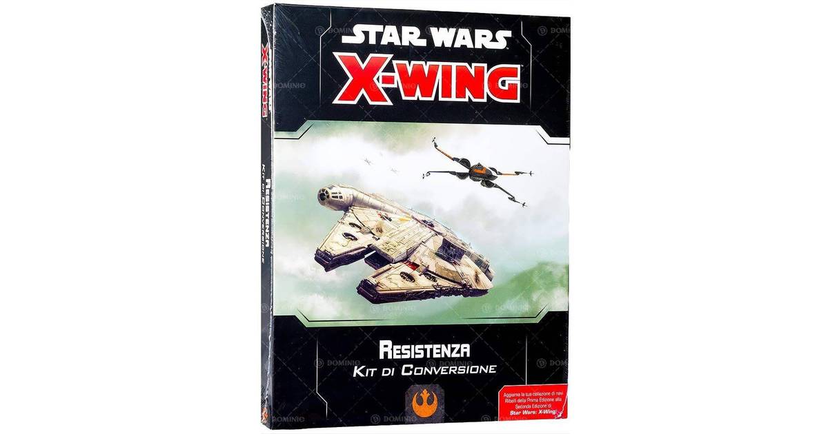 Resistance Conversion Kit Board Game Star Wars X-Wing 