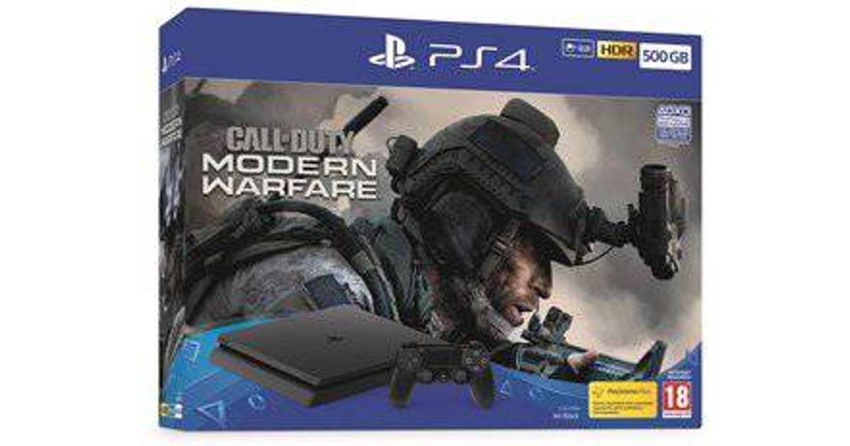 Sony PlayStation 4 Slim 500GB - Call of Duty: Modern ...