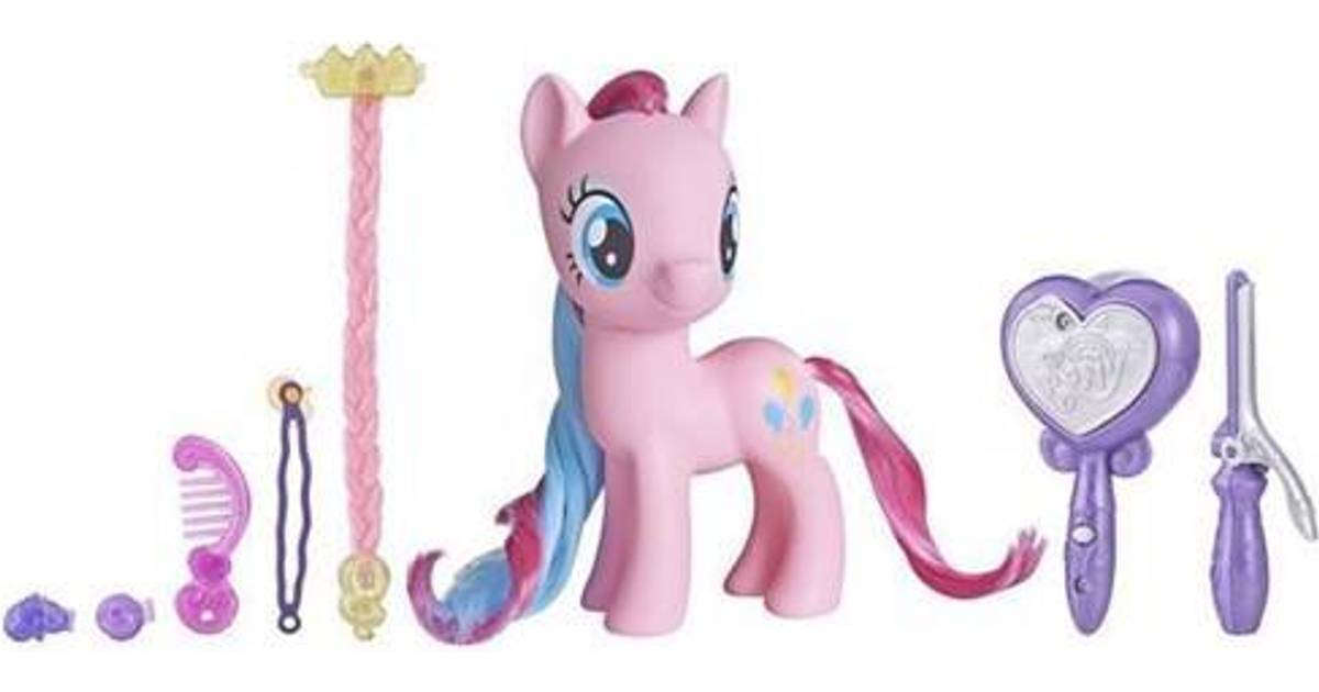 Spielset Hasbro My Little Pony E3764 Pinkie Pie Magischer Haarsalon mit Zubehör 