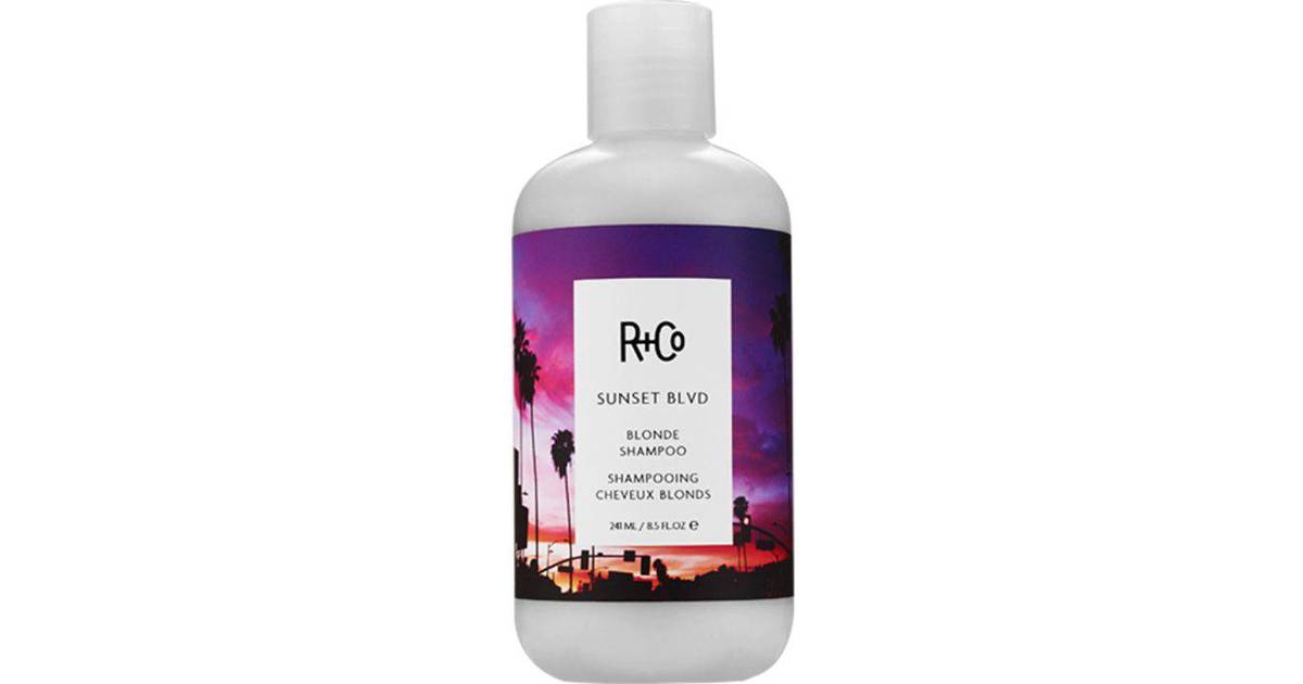 4. "R+Co Sunset Blvd Blonde Shampoo" - wide 4