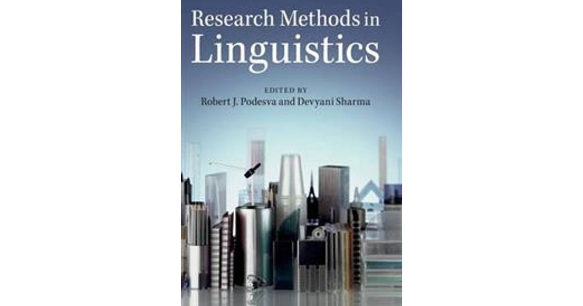 research methods in linguistics