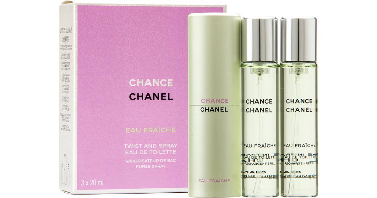 Chanel Chance Eau Fraiche EdT Gift Set • Se priser (1