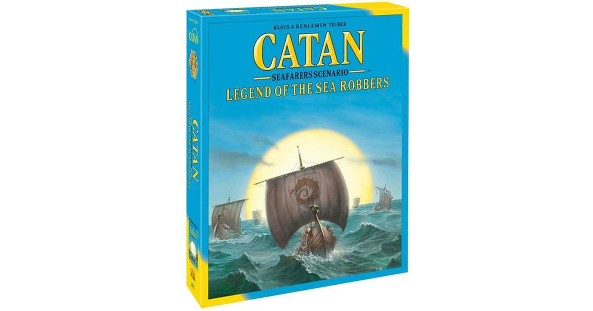 Seafarers Scenario Catan Legend of the Sea Robbers Game *NEW* 