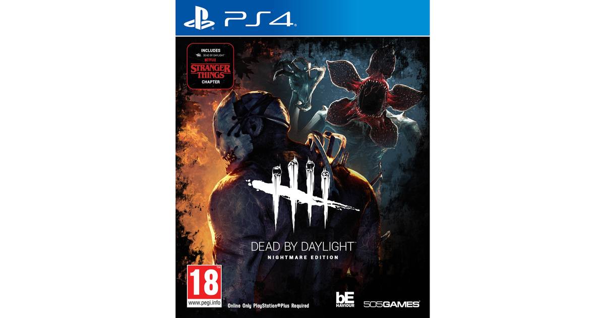 Dead By Daylight Nightmare Edition Ps4 Se Pris