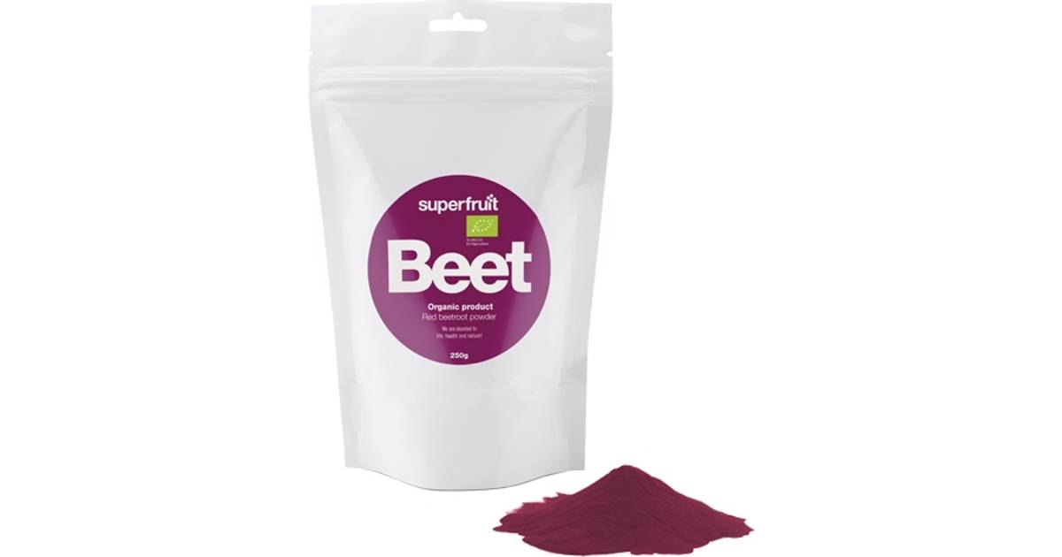 JustIngredients Rote-Bete-Pulver Beetroot Powder 1er Pack 1 x 1 kg