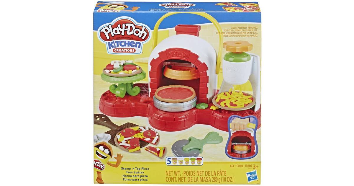 Stamp N Top Pizza Kitchen Play-Doh Kitchen Creations 