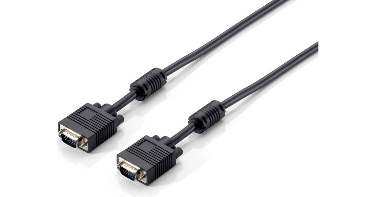 Connectland Câble VGA 15 M/M Blindé 5 m 