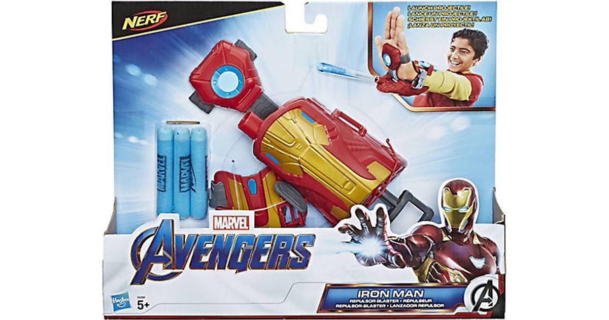 Hasbro b1667 Marvel Avengers Iron Man nuevo & OVP 