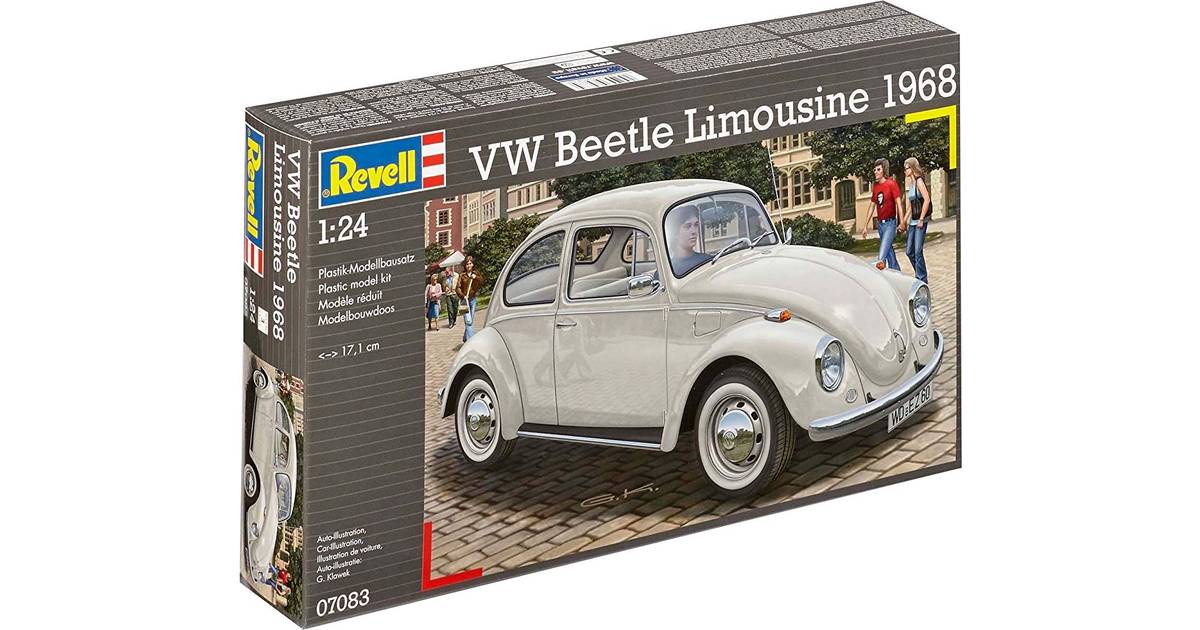 Revell VW Beetle Limousine 1968 1:24 Model Kit 07083 