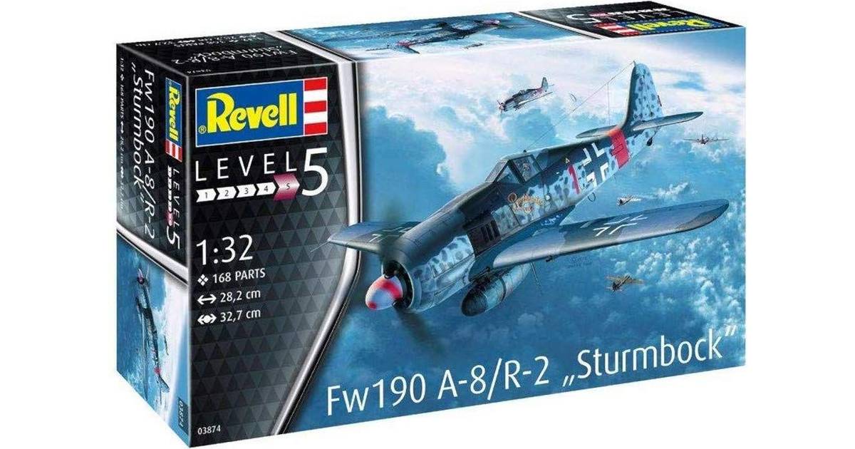 Revell Reve03874 Fw190 A-8 Sturmbock 1/32