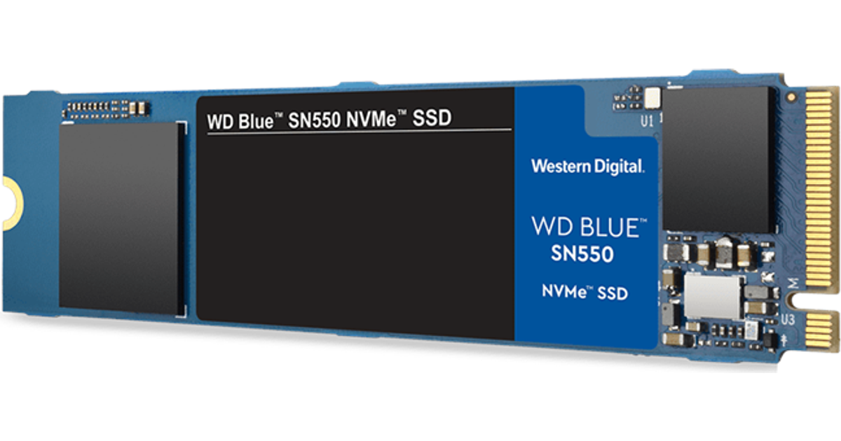 Western Digital Blue SN550 M.2 2280 1TB • Se pris »
