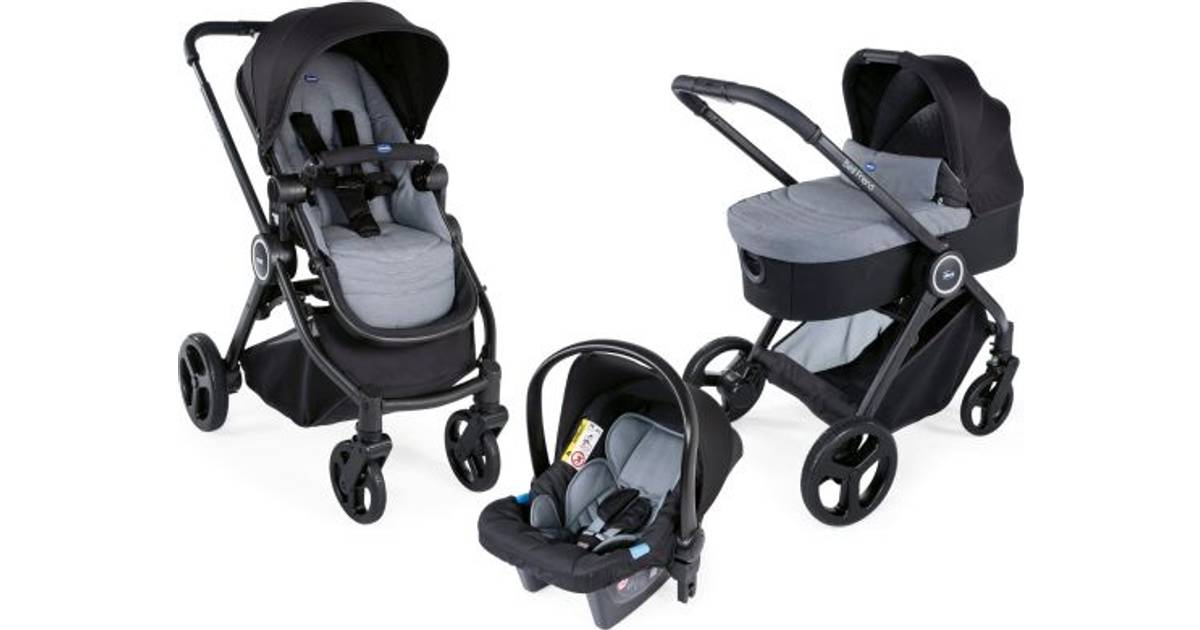 Chicco Trio Best Friend 3 in 1 (Duo) (Travel system) • Se