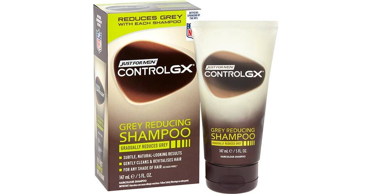 1. "Just For Men Control GX Grey Reducing Shampoo" - wide 9