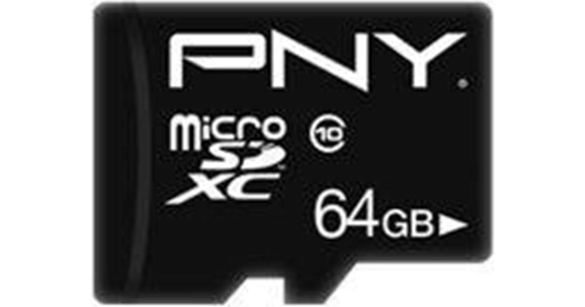 PNY Performance SDXC Flash Memory Card 64GB Class 10