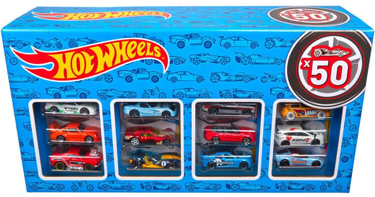 Mattel Hot Wheels 50 ´ er Pack   Cars Autos  in Box 