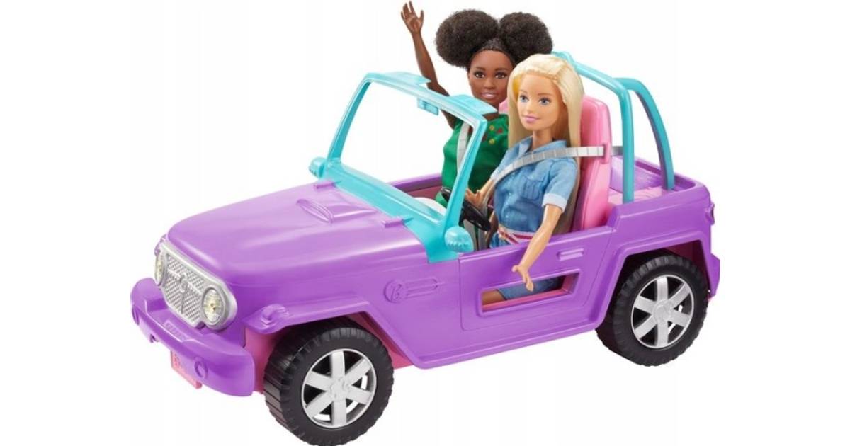 Barbie Doll and Off-Road Vehicle