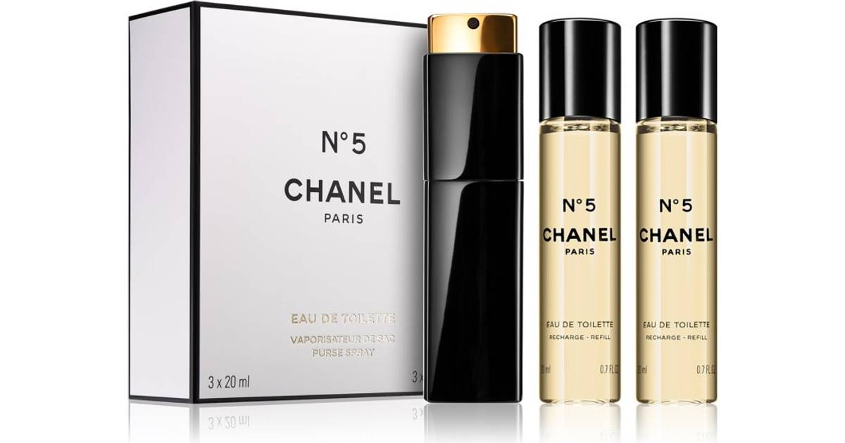Chanel No.5 EdT Gift Set • Se pris (3 butiker) hos
