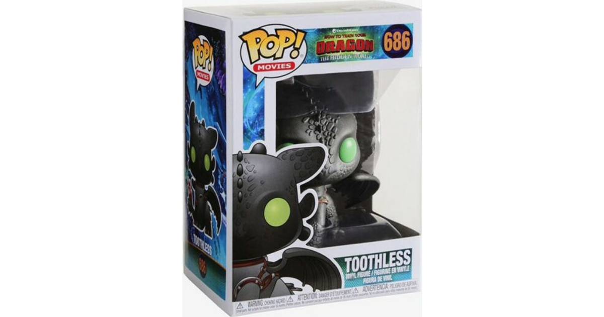 How To Train Your Dragon Toothless Funko Pop Vinyl Figure 686 New