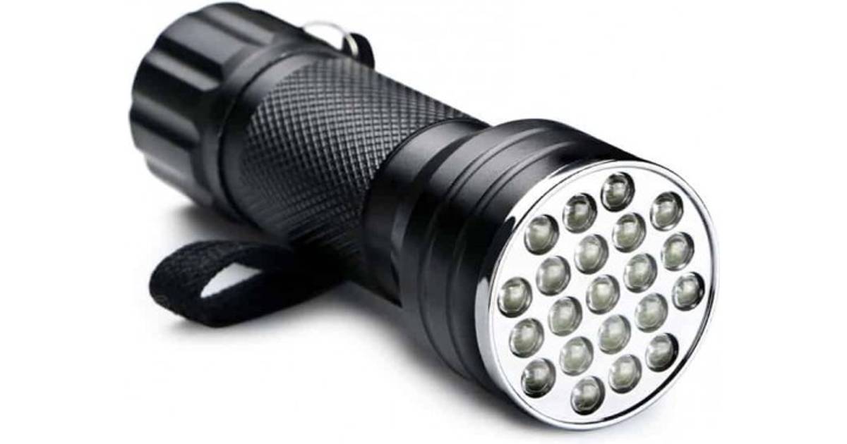 UV Ultraviolett 21 LED Taschenlampe Nachtlicht 395 Inspektionslampe Taschen#wshi 