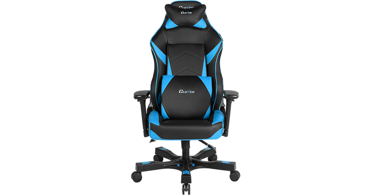  Clutch Chairz  Shift Series Bravo Gaming Chair Black Blue 