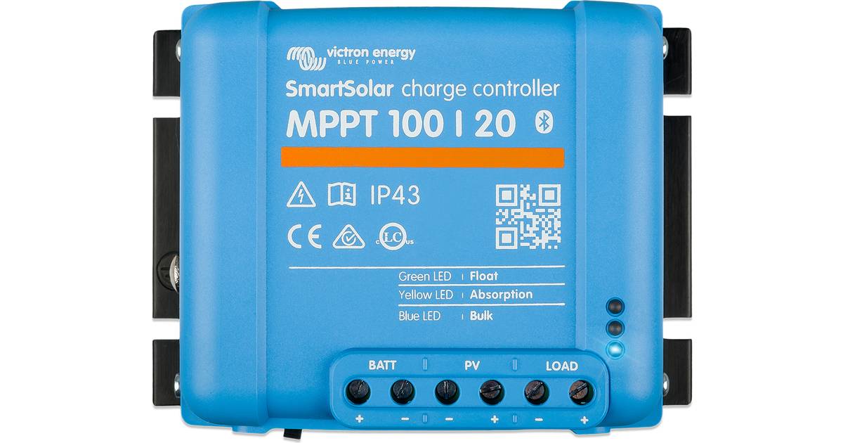 Victron SmartSolar MPPT 100/20 Solarladeregler 