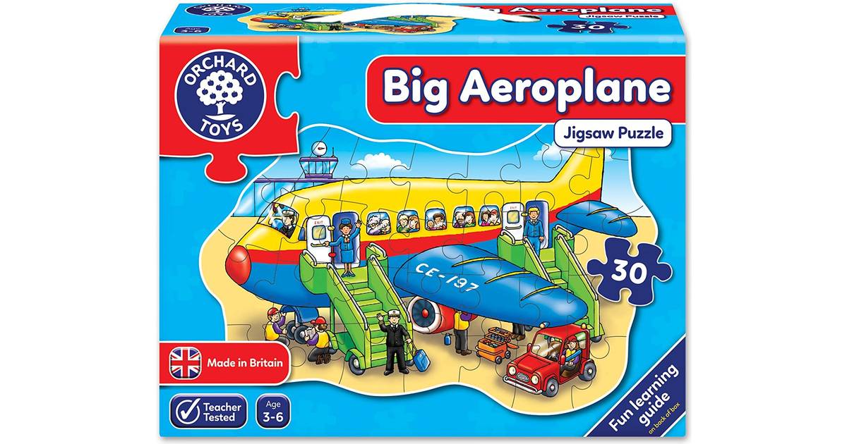 Orchard Toys Big Aeroplane Jigsaw Puzzle 