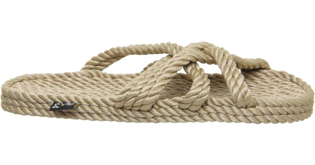 slip on rope sandal