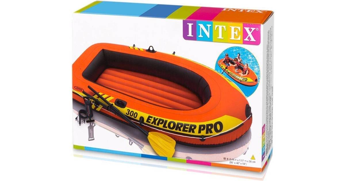 Intex Explorer Pro 200 Boat Set 