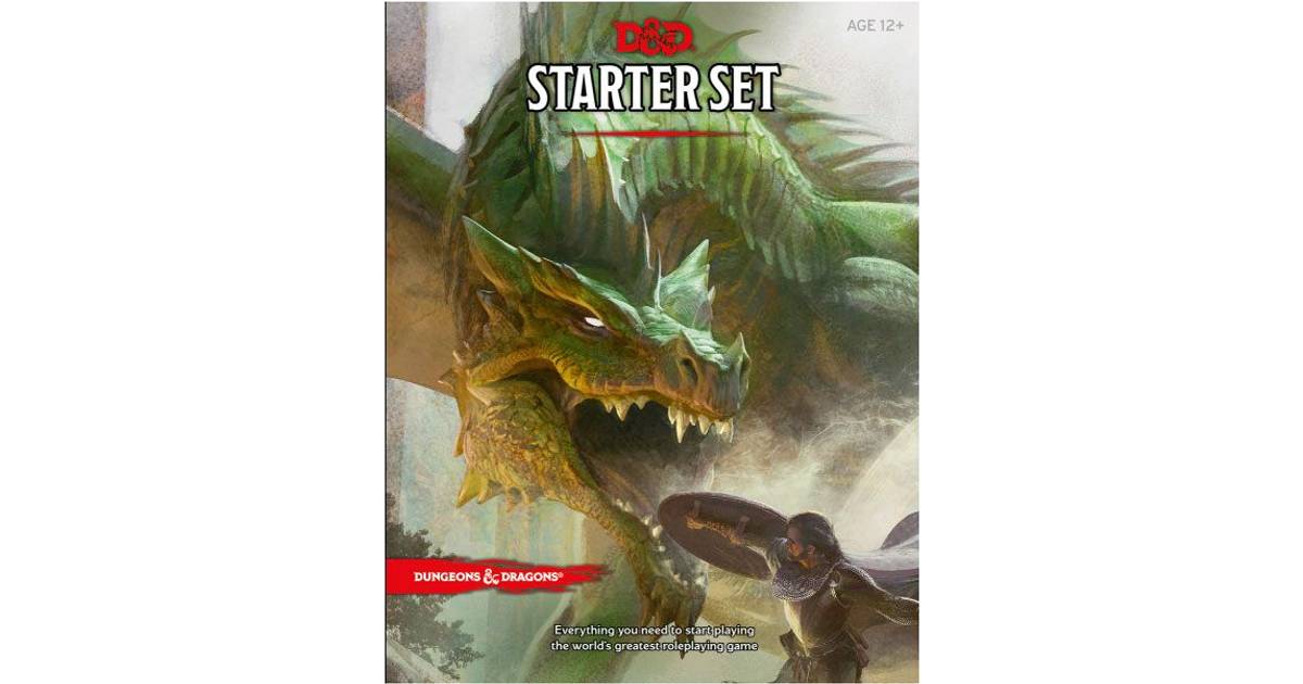 Dungeons & Dragons: Starter Set (23 butiker) • Priser »
