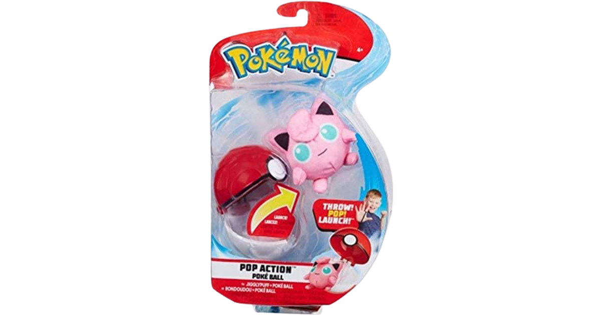 Brand New * Pokemon Pop Action Poke Ball-Jigglypuff Poké et balle 