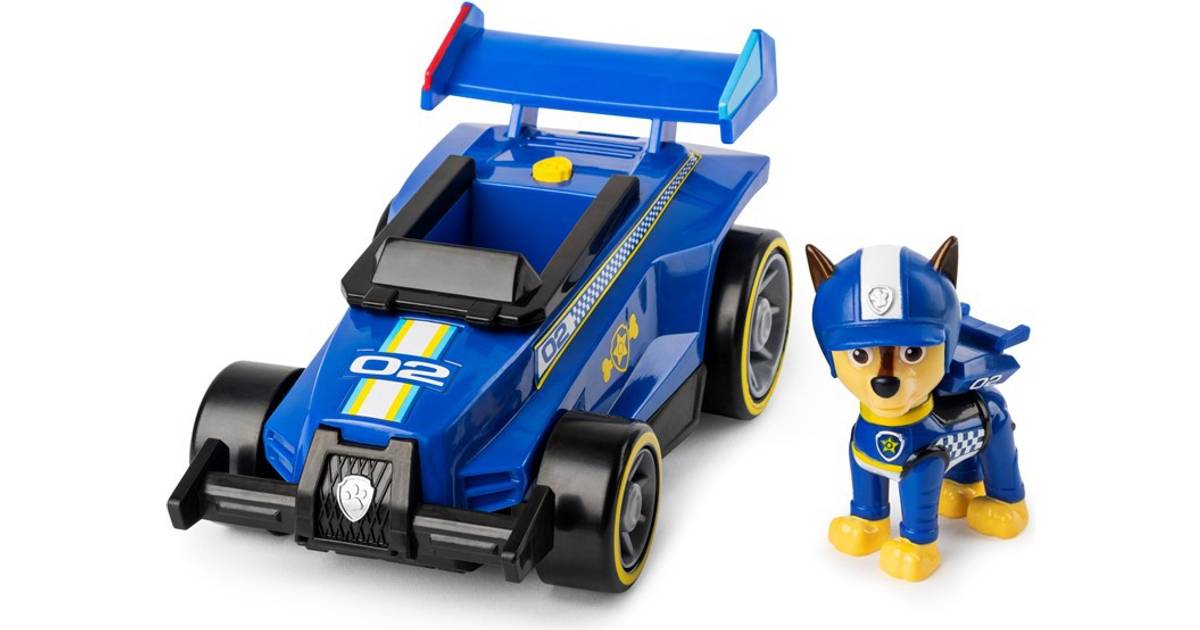 Details about   PAW PATROL Ready Race Rescue CHASE Race & Go Deluxe Vehicle With Sound NEW Kids 