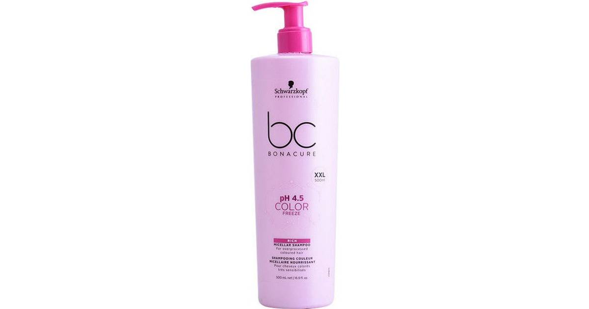 10. Schwarzkopf Professional BC Bonacure Color Freeze Silver Shampoo - wide 2