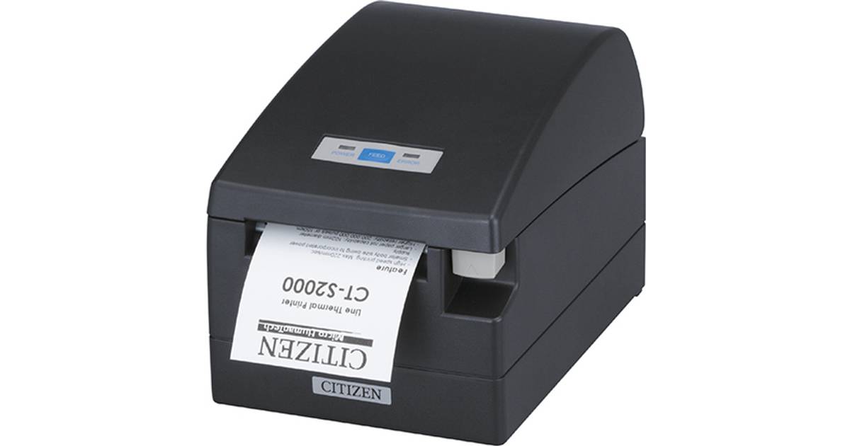 CITIZEN CT-S2000 POS Thermo Bon Drucker Kassendrucker USB & RS-232 Seriell 