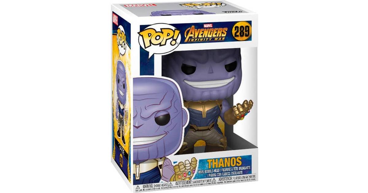 OVP MARVEL MOVIE COLLECTION SPECIAL #11 Figurine Thanos Avengers: Infinity War 