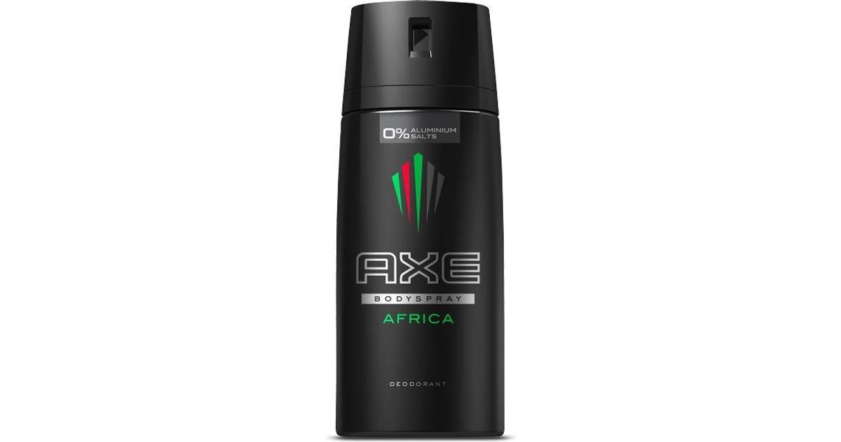 بعيداً ممزق دلك زرعت  Axe Africa Body Deo Spray 150ml (12 butiker) • Priser »