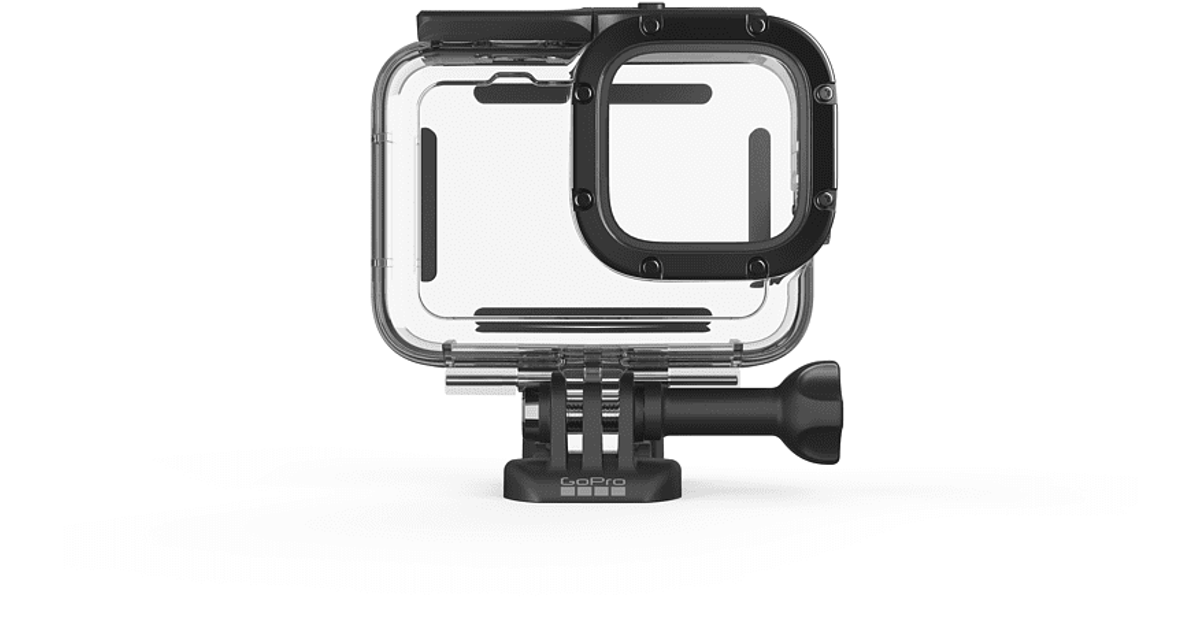 D&F Waterproof Case for GoPro HERO 9 Black 60m/196ft Underwater Housing Shell Box with Anti-Fog Pads Diving Swimming Accessory for Go Pro Hero 9 Black 