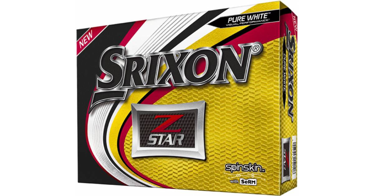 Srixon Z-Star (12 pack) (9 butiker) • Se PriceRunner »