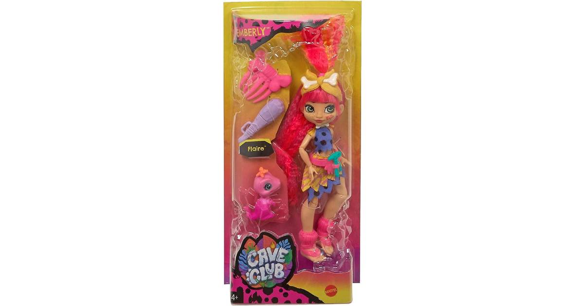 Cave Club Fashion Doll Wild About BBQ Emberly Mattel Dinosaur Prehistoric for sale online 