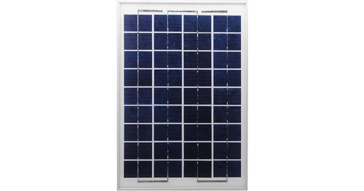 Sonali Solar Solar Panel 10W 12V • Se lägsta pris nu