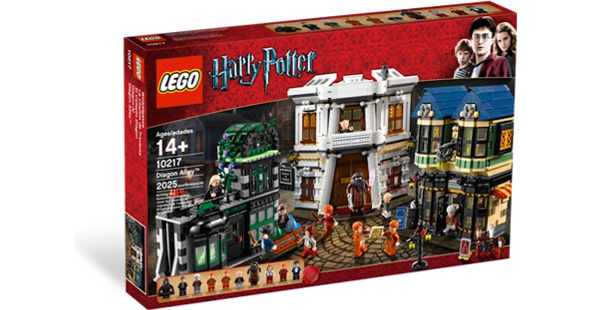 Lego Harry Potter Diagon Alley 10217 