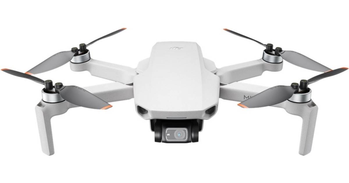 Kano stressende Abnorm DJI Mavic Mini Quadcopter Drone Fly More Combo — Beach