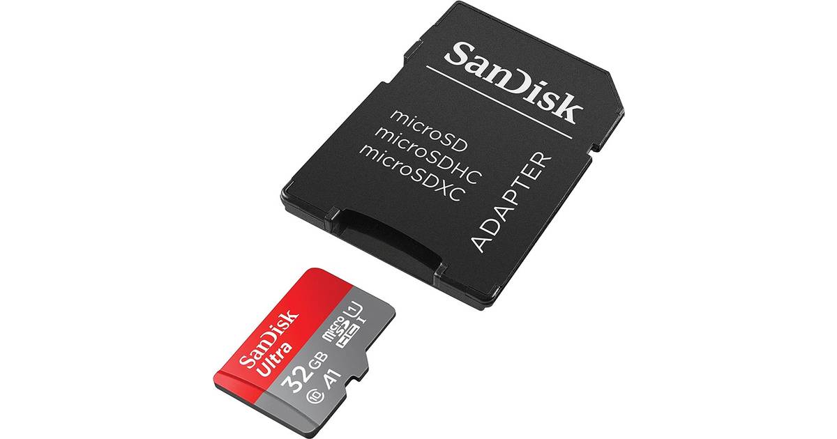 SanDisk Ultra Micro SD 32GB 64GB 128GB Class 10 SDHC SDXC Memory Card 120MB/s 